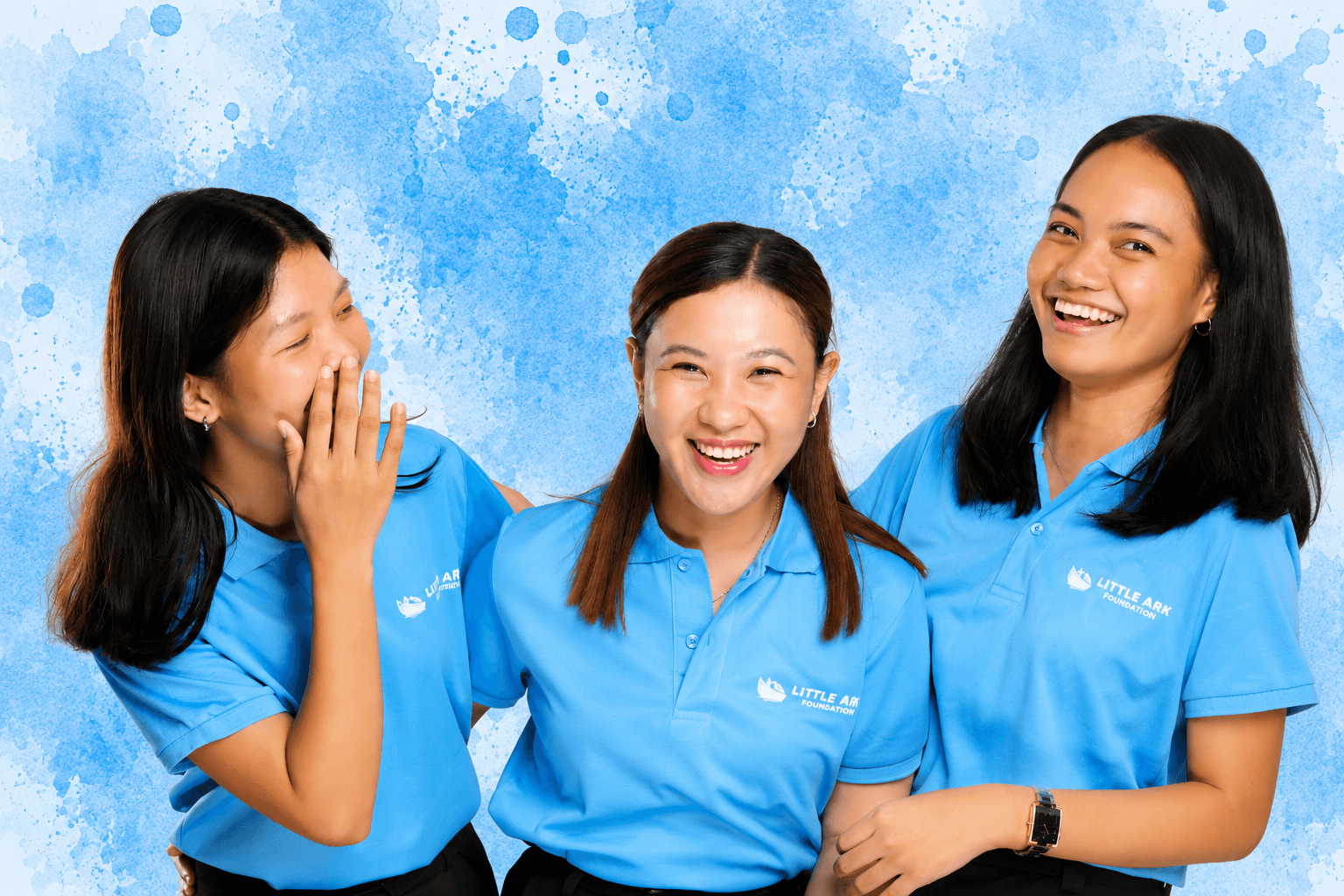 Little Ark Foundation team members
