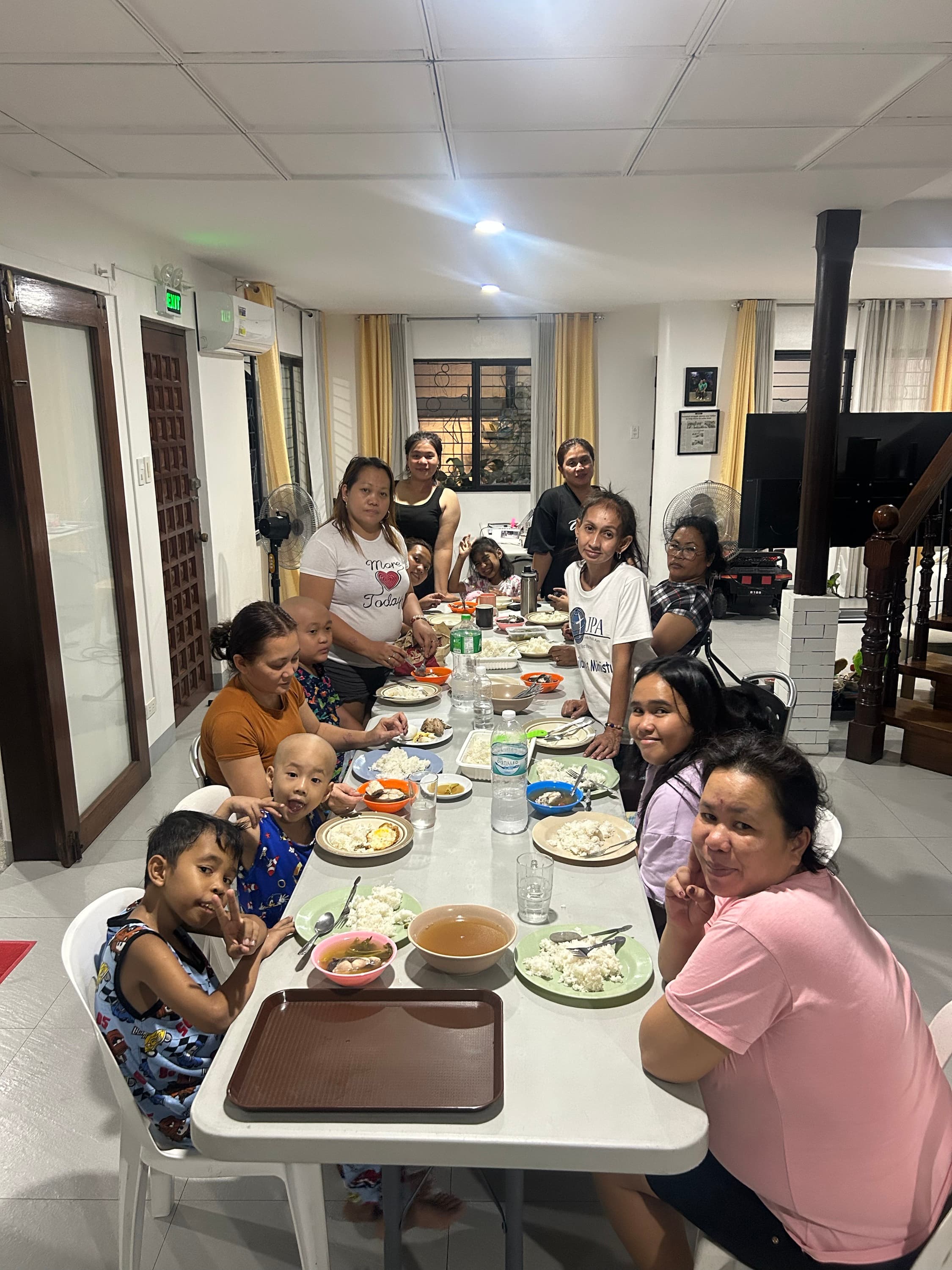 Everyday meal support prepared for Little Ark families