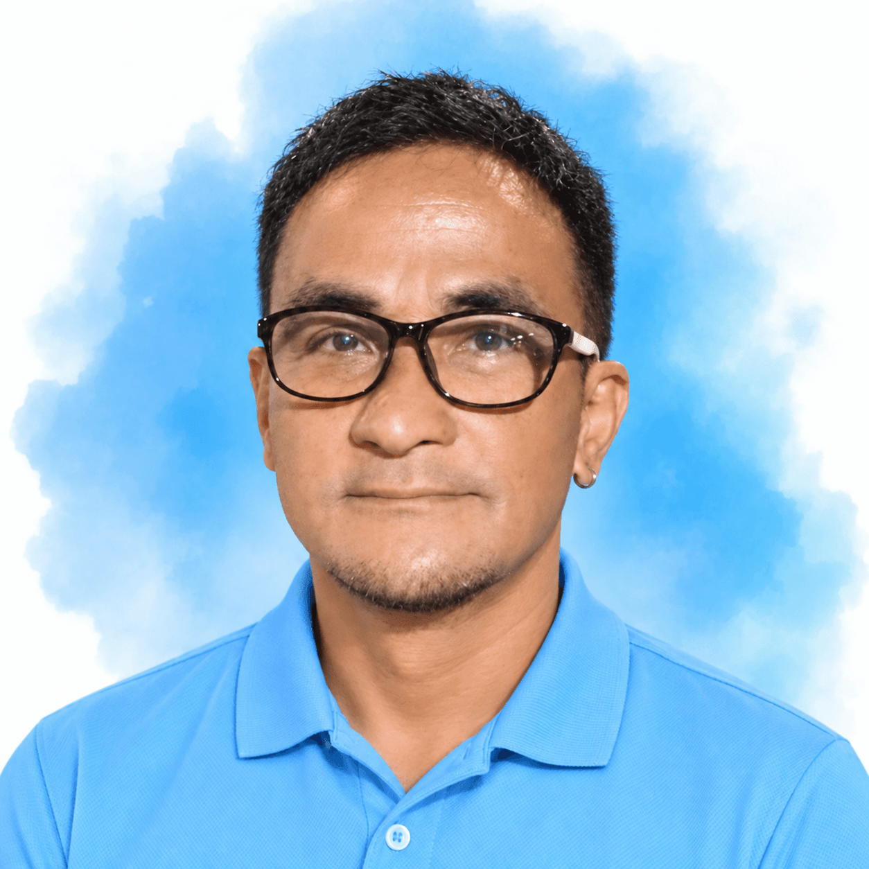Christopher Fajardo portrait