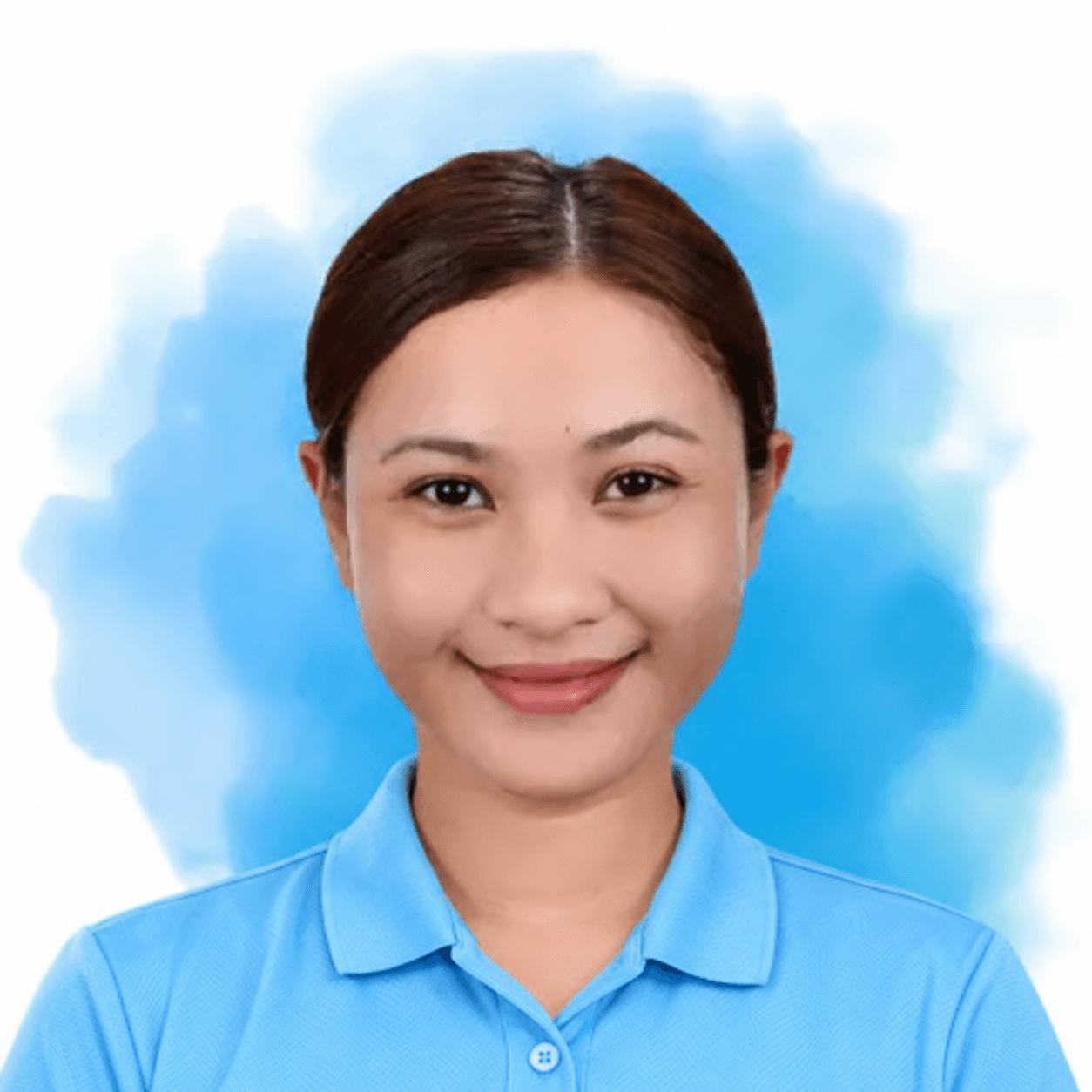 Queen Izell Spencer portrait