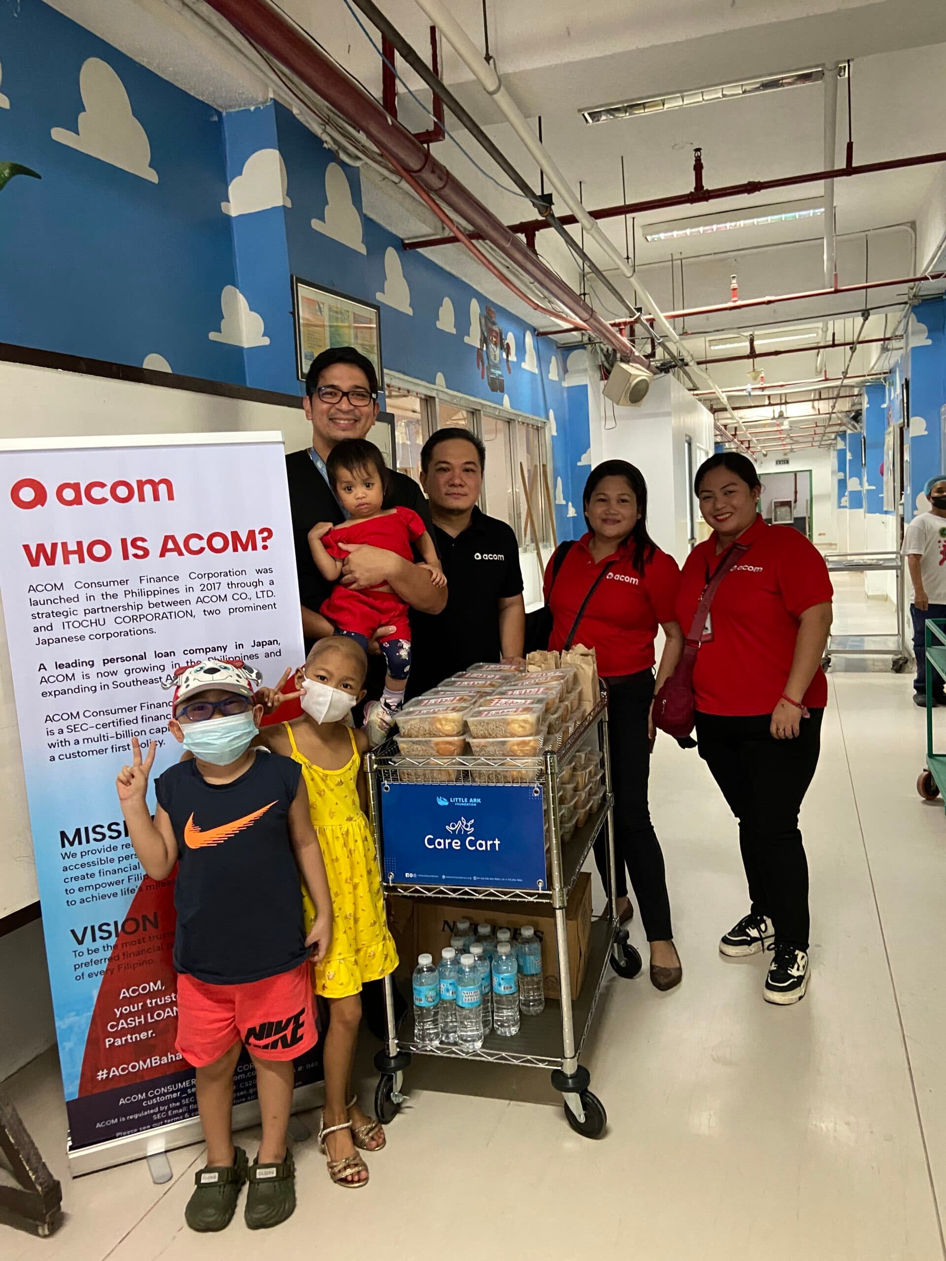 Little Ark Care Cart support for families