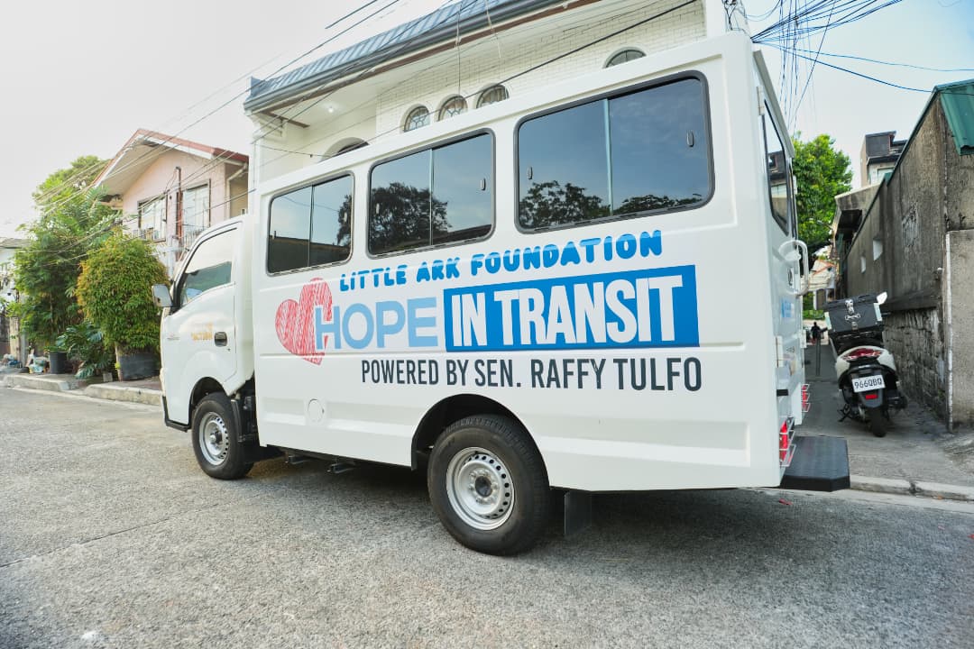 Little Ark Foundation Hope in Transit transportation support