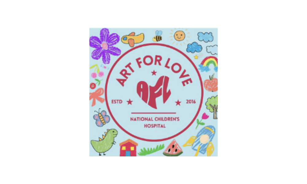 Art for Love logo