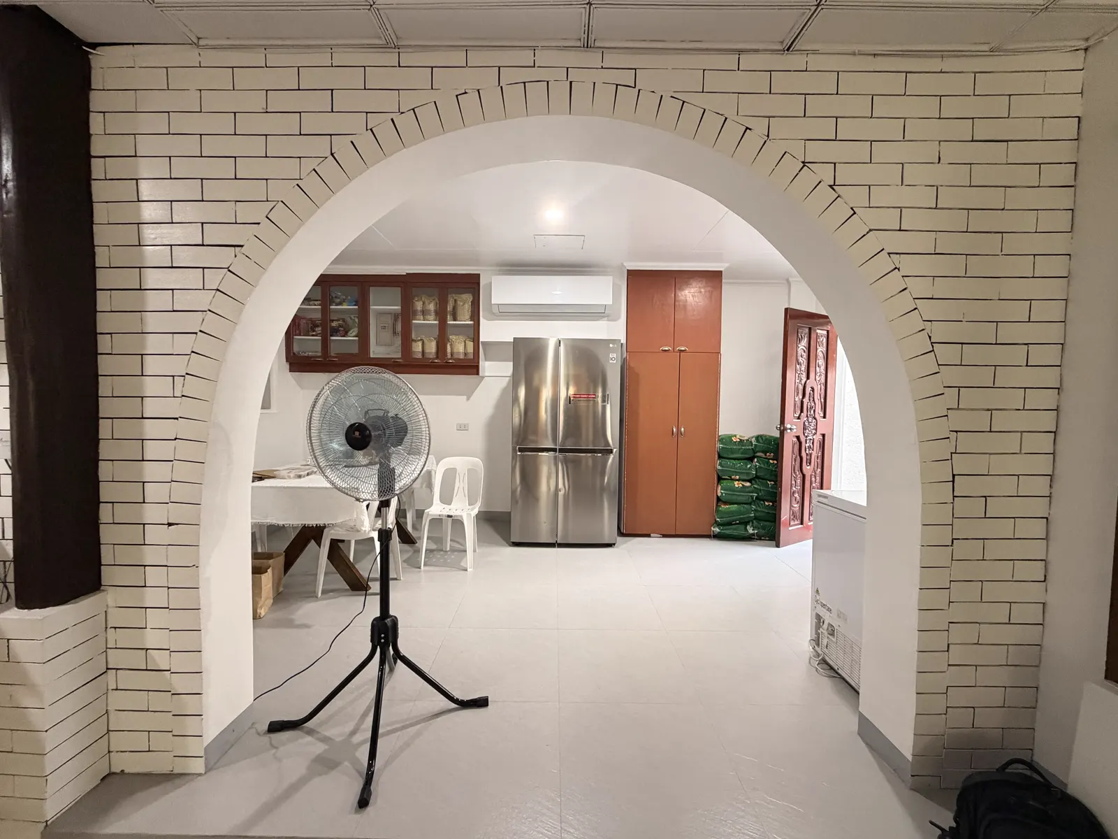 Photo of life at the Little Ark home