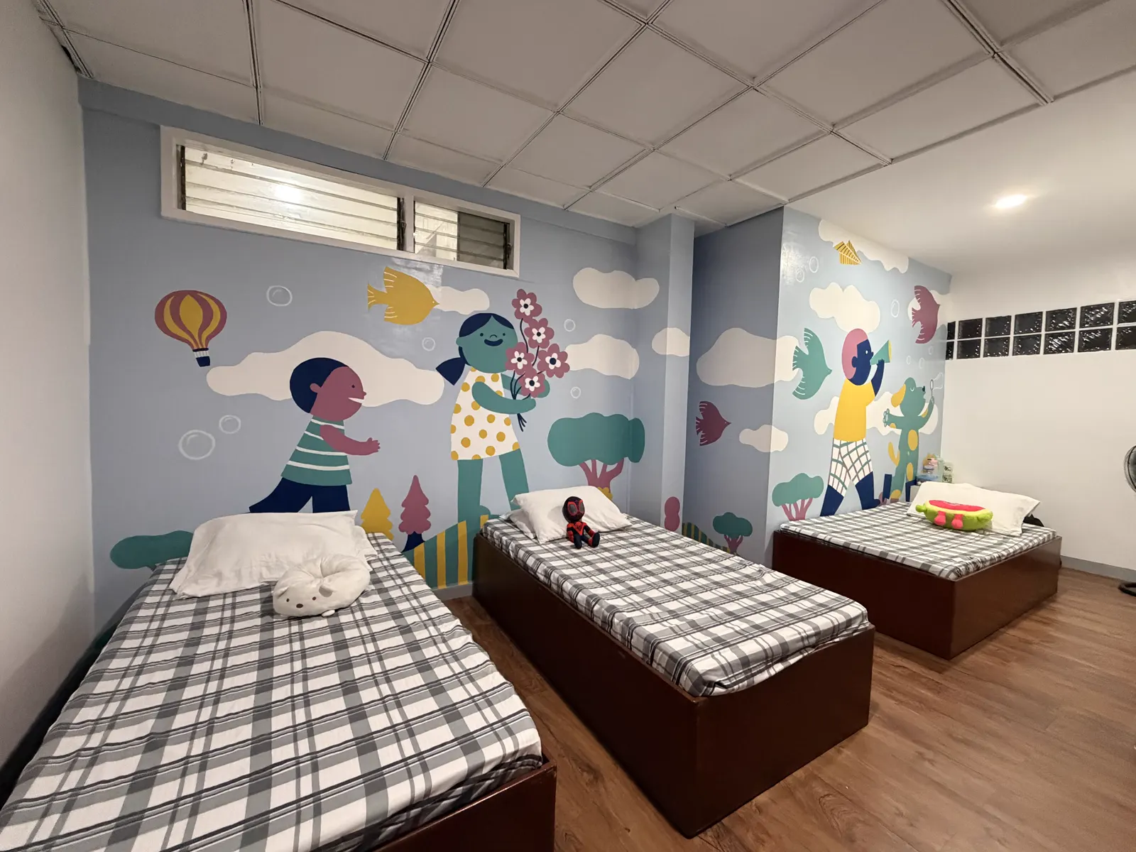 Photo of life at the Little Ark home
