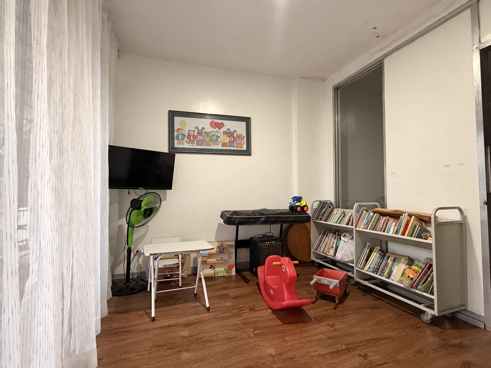 Photo of life at the Little Ark home